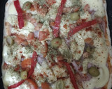 Foto del paso 8 de la receta: Pizza a la sartén