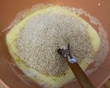 Teljes kiőrlésű zabos zsemle recept fázis 1 fotója