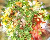 A picture of step 2 of Sweet Corn Bhel.