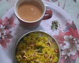 A picture of step 5 of Cardamom chai.