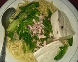 Foto langkah ke 4 dari resep Mie cakalang manado.