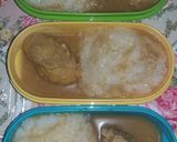 Foto langkah ke 7 dari resep Ketan kuah kolak duren.