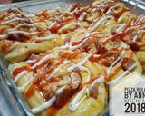Foto langkah ke 6 dari resep Pizza roll (recipe killer soft bread).