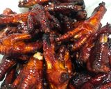 Gambar langkah 3 resipi Kaki ayam masak kicap gaya Cina.