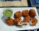A picture of step 1 of Hyderabadi Special Anda Bondas.