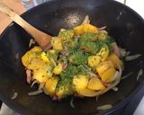 Une image de l'étape 6 de Navets boule d or aux oignons lardons et sirop d érable.
