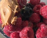 A picture of step 2 of Berry Smoothie Bowl.