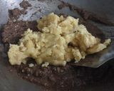 चॉकलेट बादाम सुखडी (Chocolate badam sukhdi recipe in hindi) रेसिपी चरण 4 फोटो