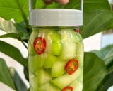 Hình bước làm 3 của món Su Su Ngâm Chua Ngọt