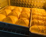 Foto langkah ke 9 dari resep 320. Roti Kasur Isi Selai Coklat (Tanpa Mixer).