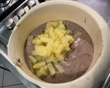 Une image de l'étape 11 de Cake à la farine de millet, skyr et ananas au sirop.