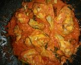 Foto langkah ke 4 dari resep Ayam Rica Rica Kemangi Pedas.