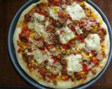 Foto langkah ke 9 dari resep Pizza ala-ala.