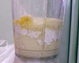 Foto del paso 3 de la receta: Panqueque de avena y banana