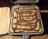 Foto del paso 6 de la receta: Torta marmolada en essen flip