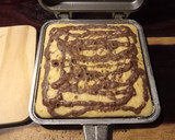 Foto del paso 6 de la receta: Torta marmolada en essen flip