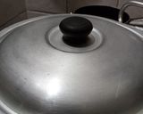 A picture of step 20 of Hyderabadi chicken dum biryani.