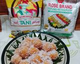 Foto langkah ke 5 dari resep Klepon Ubi Jalar Tapioka.
