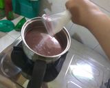 Foto langkah ke 4 dari resep 16. Fla Puding coklat.