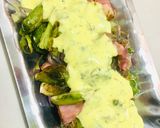 Foto del paso 7 de la receta: COLES🥬DE BRUSELAS 🥬🧅🥓SALTEADAS🥗🍲🥬 (en ensalada)🥗