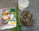 香煎蝦餅的食譜步驟1照片