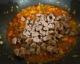 Foto del paso 3 de la receta: Guiso de mostachol rústico y fácil