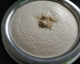 A picture of step 5 of Kanchipuram idli.
