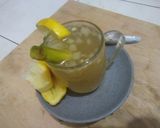 Foto langkah ke 6 dari resep Es Monpisre (Lemon Jeruk Nipis Sereh) ala Sumarmi Bejo.