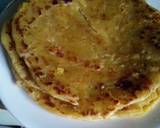 Green banana chapatis recipe step 5 photo