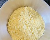 A picture of step 1 of Khaman Dhokla💛💛.