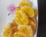 ऑरेंज जूस (orange juice recipe in hindi) रेसिपी चरण 1 फोटो