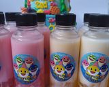 Foto langkah ke 6 dari resep Es susu jelly.