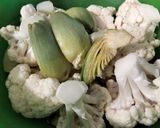 A picture of step 5 of Steamed Vegetable Medley (Remorse or Dressed Up, Depending on Your Mood).