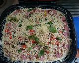 Foto langkah ke 5 dari resep Pan Crust/Pizza tipis happycall.