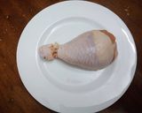 Hình bước làm 1 của món Miso gà cay