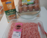 Foto del paso 1 de la receta: Albóndigas de pollo estofadas
