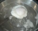 போச்டு எக் (Poached egg recipe in tamil) ரெசிபி ஸ்டேப் 4 புகைப்படம்