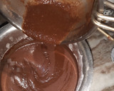 சாக்லேட் லாவா கேக் (Chocolate Lava Cake)#bake ரெசிபி ஸ்டேப் 5 புகைப்படம்