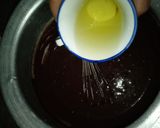 A picture of step 5 of Alaska Brownies 😋😍🥰.