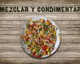Foto del paso 5 de la receta: Salsa Criolla Primavera