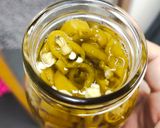 รูปขั้นตอนการทำที่ 3 ของ พริกดอง Pickles Green Chilli (Jalapeno Pickle)