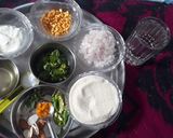 A picture of step 1 of Upma.