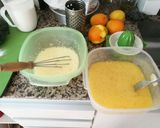 Foto del paso 1 de la receta: Budines de naranja!!