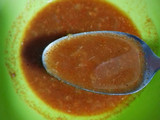 Boniato picante al estilo Pakistani