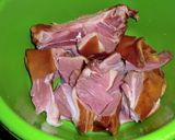 Sólet recept füstölt csülökkel recept fázis 2 fotója