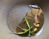 A picture of step 1 of Dudh Phulkopi.