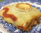 Foto del paso 5 de la receta: Lasaña de berenjenas con bechamel🍆