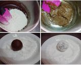 【憶霖】~微笑可可亞雪花球的食譜步驟3照片