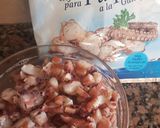 Foto del paso 1 de la receta: Pulpo en trozos, con arroz a la cúrcuma. #delantaldorado #Receta