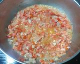 A picture of step 3 of Paneer Bhurji.